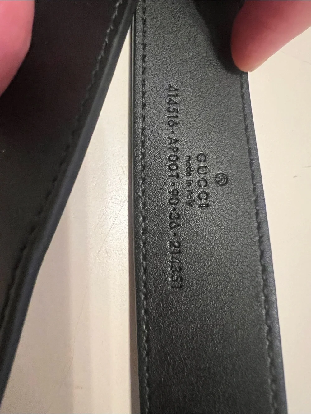 Gucci refined black